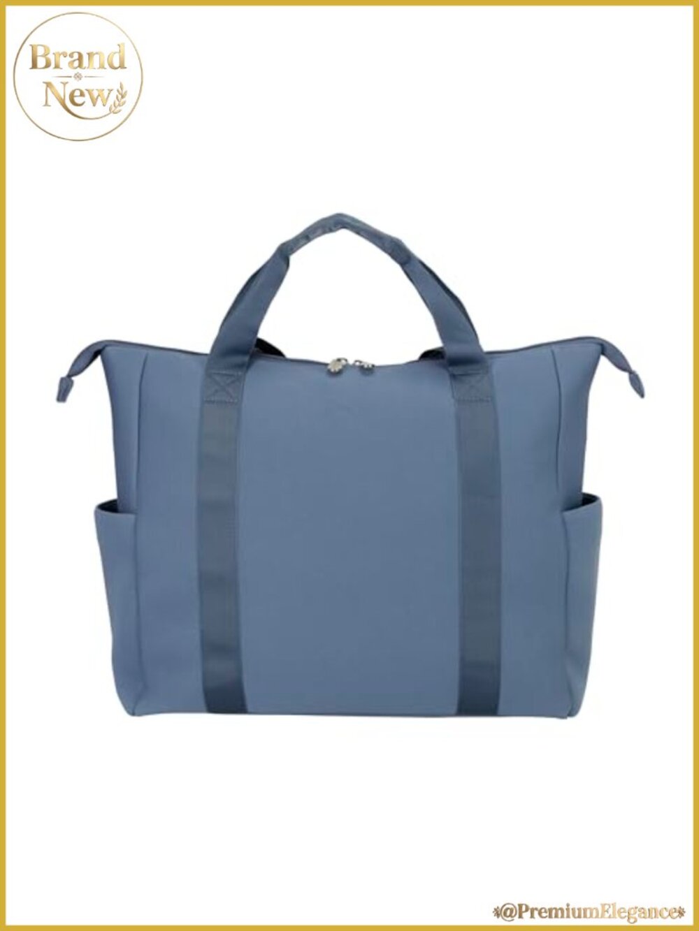 Travel Tote with Zipper Shoulder Carry On Work Bag for Women